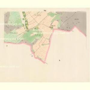 Pobieschowitz - c5855-1-006 - Kaiserpflichtexemplar der Landkarten des stabilen Katasters