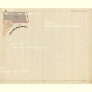 Rumburg - c6626-1-004 - Kaiserpflichtexemplar der Landkarten des stabilen Katasters