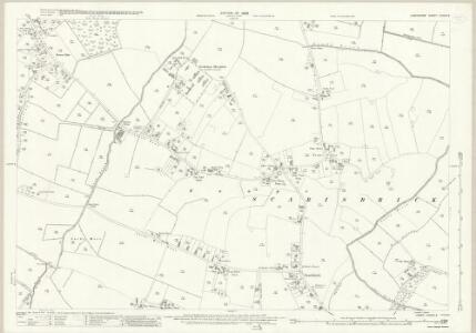 Lancashire LXXXIII.3 (includes: Halsall; Scarisbrick) - 25 Inch Map