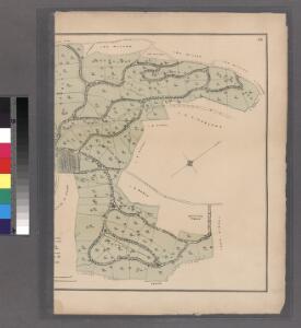 Plates 42 & 43: Tarrytown Heights Land Company, Plan of the Land, belonging to the Company.