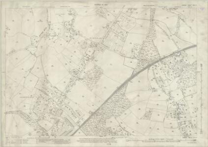 Surrey XXIV.9 (includes: Guildford) - 25 Inch Map