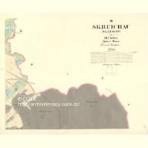 Skreichau (Skregow) - m2748-1-003 - Kaiserpflichtexemplar der Landkarten des stabilen Katasters