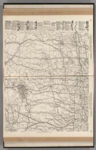 AutoTrails Map, North Dakota, South Dakota, Northern Nebraska, Eastern Montana, Eastern Wyoming, Western Minnesota.