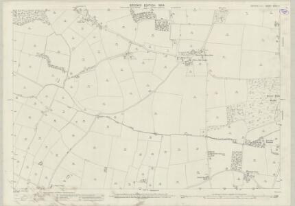 Suffolk XXXIX.11 (includes: Blythburgh; Darsham; Thorington; Westleton) - 25 Inch Map