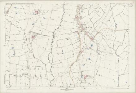 Derbyshire XLIX.9 (includes: Dalbury Lees; Osleton and Thurvaston; Radbourne; Trusley) - 25 Inch Map