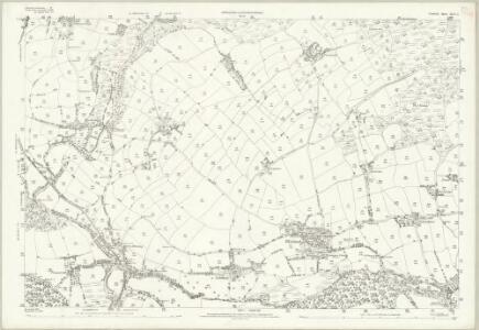 Cornwall XXVI.3 (includes: Blisland; St Breward; St Mabyn) - 25 Inch Map