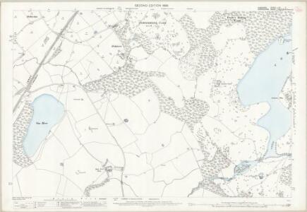 Cheshire LXV.2 (includes: Dodcott cum Wilkesley; Marbury with Quoisley; Whitchurch Rural; Whitchurch Urban) - 25 Inch Map
