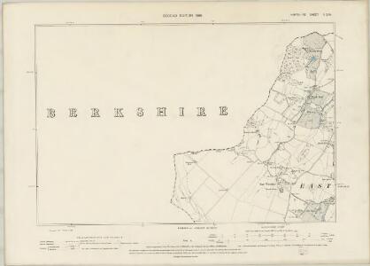 Essex LII.SE - OS Six-Inch Map