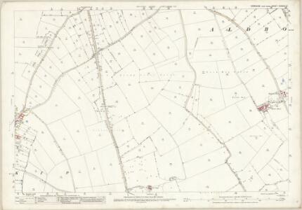 Yorkshire CXXXVIII.6 (includes: Boroughbridge; Marton Cum Grafton; Roecliffe) - 25 Inch Map