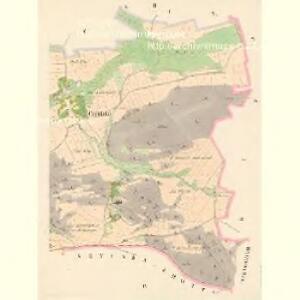 Chotilsko - c2597-1-002 - Kaiserpflichtexemplar der Landkarten des stabilen Katasters