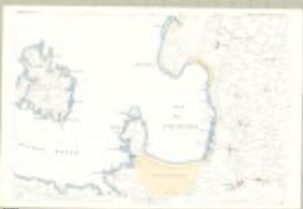 Shetland, Sheet LXV.5 - OS 25 Inch map