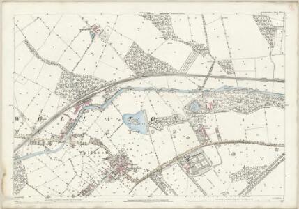 Nottinghamshire XLI.4 (includes: Nottingham) - 25 Inch Map