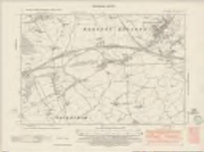 Wiltshire XIV.SE - OS Six-Inch Map
