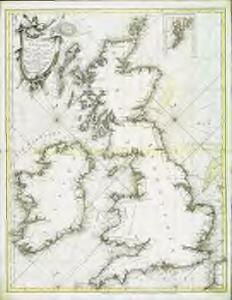 Petit neptune anglois ou carte marine des côtes d'Angleterre, d'Ecosse et d'Irlande