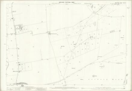 Wiltshire XXVIII.6 (includes: Avebury; West Overton; Winterbourne Monkton) - 25 Inch Map