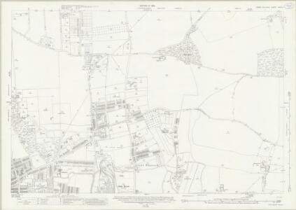 Essex (New Series 1913-) n XCV.3 (includes: Thurrock) - 25 Inch Map