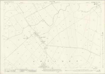 Oxfordshire XXVIII.3 (includes: Ambrosden; Arncott; Blackthorn; Piddington) - 25 Inch Map