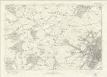 Derbyshire LVIIa - OS Six-Inch Map