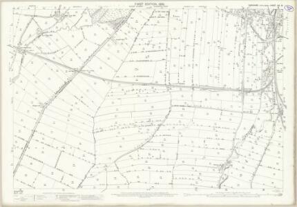Yorkshire XCI.10 (includes: Aislaby; Middleton; Pickering) - 25 Inch Map