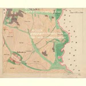 Holleschitz - m0751-1-002 - Kaiserpflichtexemplar der Landkarten des stabilen Katasters