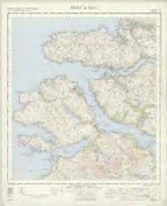 Sound of Mull - OS One-Inch Map