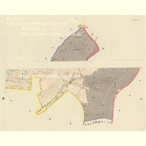 Konowa (Kaunowa) - c3426-1-001 - Kaiserpflichtexemplar der Landkarten des stabilen Katasters
