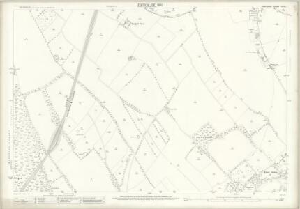 Hampshire and Isle of Wight XXIV.7 (includes: Hurstbourne Priors; Longparish) - 25 Inch Map