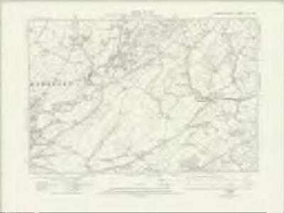 Carmarthenshire LIII.NE - OS Six-Inch Map
