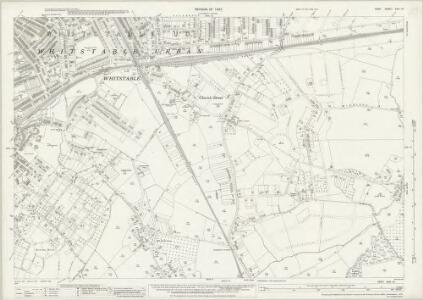 Kent XXIII.14 (includes: Whitstable) - 25 Inch Map