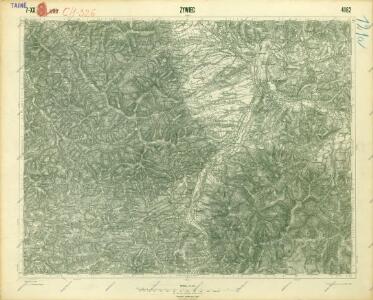 III. vojenské mapování 4162