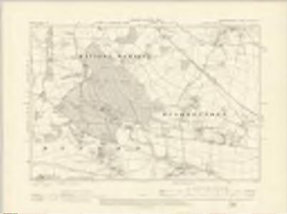 Herefordshire XXXII.NE - OS Six-Inch Map