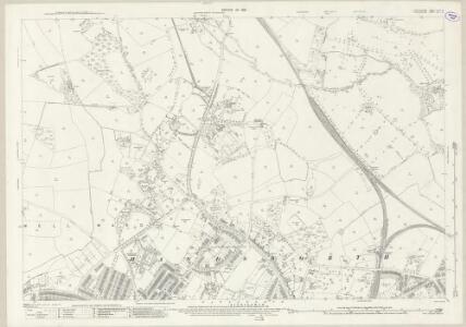 Staffordshire LXVIII.12 (includes: Birmingham) - 25 Inch Map