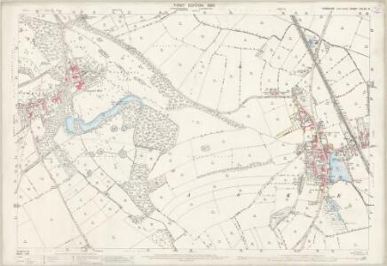 Yorkshire CCLXIV.8 (includes: Askern; Norton) - 25 Inch Map