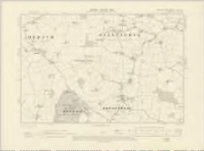 Suffolk LXVII.NE - OS Six-Inch Map