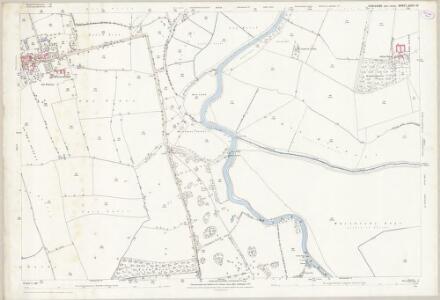 Yorkshire CXCII.10 (includes: Sutton Upon Derwent; Thorganby; Wheldrake) - 25 Inch Map