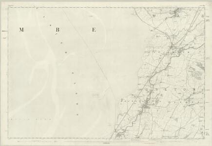 Lancashire XXIV - OS Six-Inch Map
