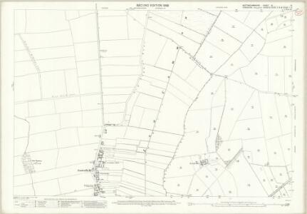 Nottinghamshire III.10 (includes: Austerfield; Misson) - 25 Inch Map
