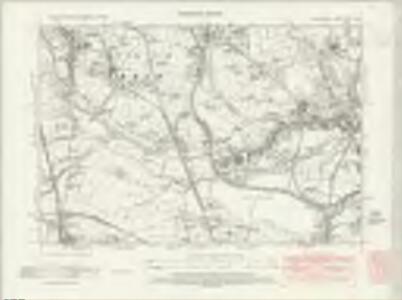 Lancashire CII.NW - OS Six-Inch Map