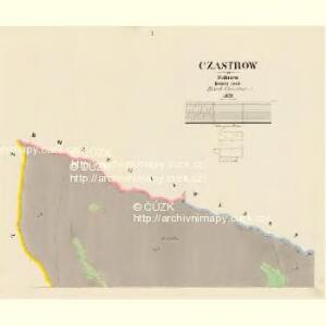 Czastrow - c0806-1-001 - Kaiserpflichtexemplar der Landkarten des stabilen Katasters