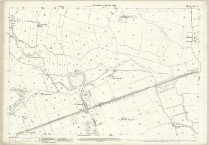 Durham L.4 (includes: Billingham; Grindon; Norton; Stockton On Tees) - 25 Inch Map