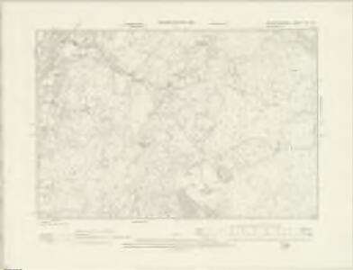 Merionethshire XIX.NE - OS Six-Inch Map