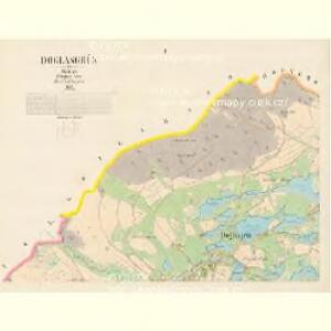Doglasgrün - c8873-2-001 - Kaiserpflichtexemplar der Landkarten des stabilen Katasters