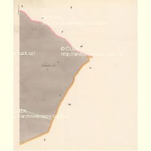 Zolldorf (Březowyc) - c0602-1-004 - Kaiserpflichtexemplar der Landkarten des stabilen Katasters