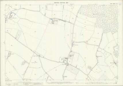Kent XI.10 (includes: Cliffe; Frindsbury Extra; Higham) - 25 Inch Map