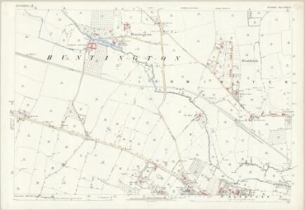 Herefordshire XXXIII.11 (includes: Breinton; Hereford) - 25 Inch Map