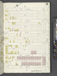 Queens V. 2, Plate No. 28 [Map bounded by 18th Ave., Graham Ave., 13th Ave., Broadway]