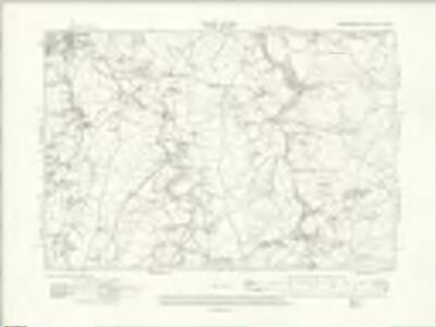 Denbighshire XII.NW - OS Six-Inch Map