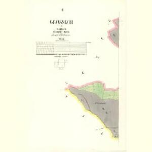 Grossloh - c8454-1-002 - Kaiserpflichtexemplar der Landkarten des stabilen Katasters