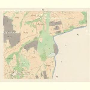 Gross Czekau - c0785-1-007 - Kaiserpflichtexemplar der Landkarten des stabilen Katasters