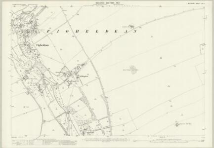 Wiltshire LIV.4 (includes: Figheldean; Milston; Netheravon) - 25 Inch Map